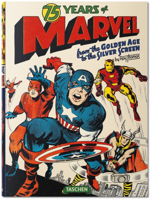 75 Years of Marvel Comics. From the Golden Age… by Roy Thomas and Josh Baker (2014)